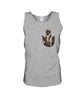 Image of German In Pocket T-Shirt - Guys Tee - Unisex Tank Top