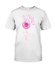 Believe - Breast Cancer Awareness Limited Classic T-Shirt - Guys Tee - Unisex Long Sleeve