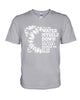 Image of Water Myself Down Sunflower Limited Classic T-Shirt - Hoodie - Guys V-Neck