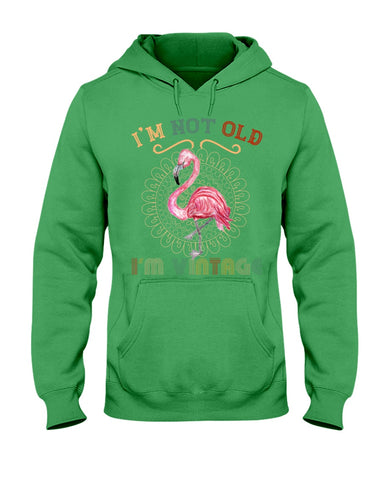 I'm Not Old I'm Vintage Swan Limited Classic T-Shirt - Ladies Tee - Hoodie