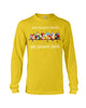 Image of Save Childhood Dreams Cure Childhood Cancer T-Shirt - Guys V-Neck - Unisex Long Sleeve