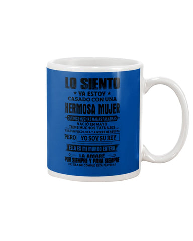 Lo Siento May Man Limited Classic T- Shirt - Mug