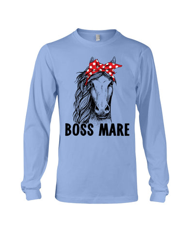 Boss Mare Horse Limited Classic T- Shirt - Unisex Long Sleeve - Mug