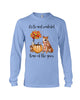 Image of Shiba Inu The Most Wonderful Time T-Shirt - Guys V-Neck - Unisex Long Sleeve