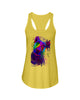 Image of Coloful Dog Limited Classic T- Shirt - Unisex Tank Top - Ladies Flowy Tank