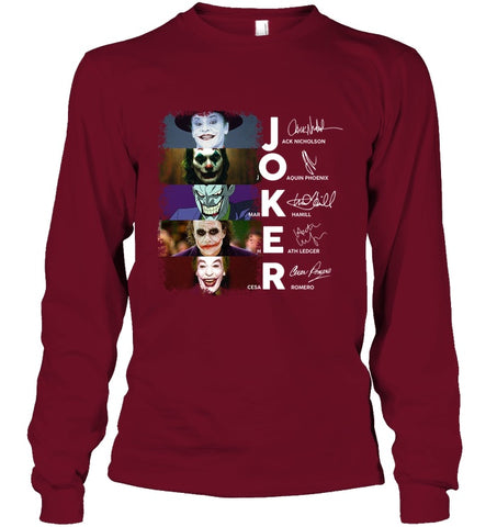 Joker Anniversary T-Shirt - Unisex Long Sleeve - Unisex Tank Top