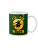 Image of Vintage Witch Limited Classic T-Shirt - Basketweave Tote Bag - Mug