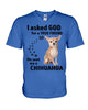 Image of A True Friend- Chihuahua Limited Classic T-Shirt - Guys V-Neck - Mug