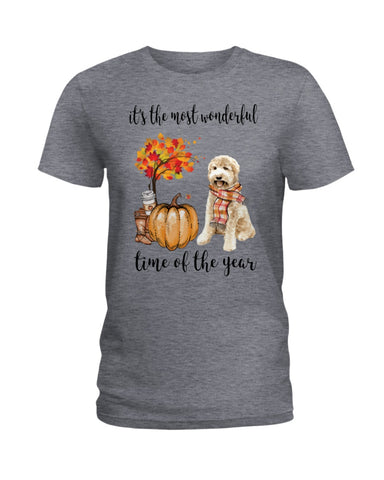 Goldendoodle - The Most Wonderful Time T-Shirt - Hoodie - Ladies Tee