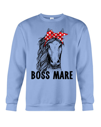 Boss Mare Horse Limited Classic T- Shirt - Guys Tee - Sweatshirt