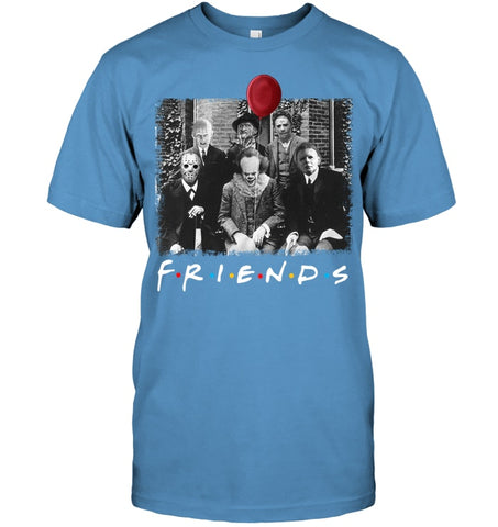 It Friends T-Shirt - Guys Tee - Unisex Long Sleeve