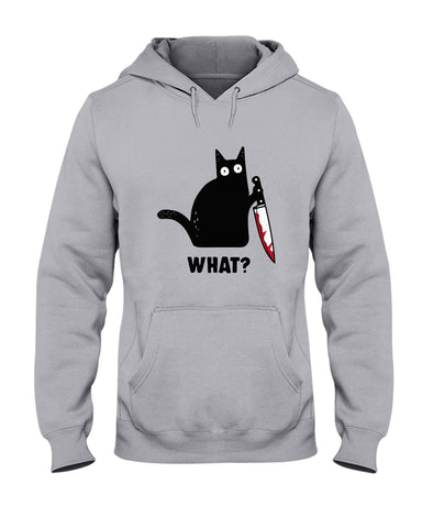 Murdered Cat T-Shirt - Ladies Tee - Hoodie