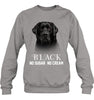 Image of Black Labrador No Sugar No Cream Mug - Sweatshirt