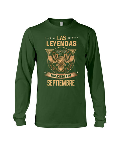 Septiembre - Hombre Las Levendas Limited Classic T-Shirt - Unisex Long Sleeve - Mug