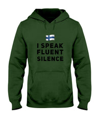 I Speake Fluence Silence Limited Classic T-Shirt - Hoodie - Guys V-Neck