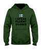 Image of I Speake Fluence Silence Limited Classic T-Shirt - Hoodie - Guys V-Neck