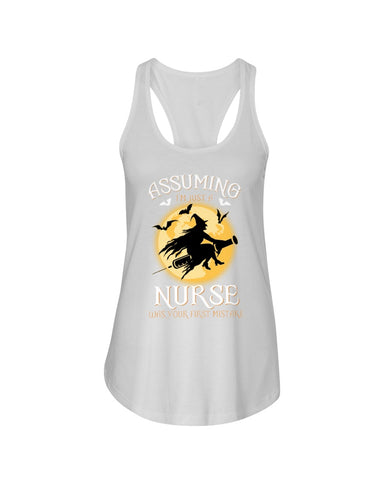 Assuming Nurse Witch Limited Classic T-Shirt - Unisex Tank Top - Ladies Flowy Tank