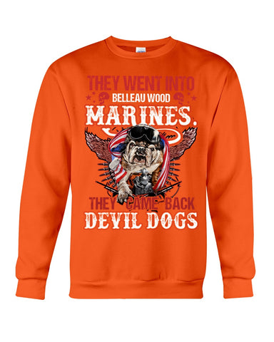 Belleauwood Marines - Devil Dogs T-Shirt - Sweatshirt - Unisex Tank Top