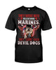 Image of Belleauwood Marines - Devil Dogs T-Shirt - Guys Tee - Unisex Long Sleeve