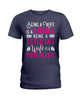 Image of Being A Veterans Wife Is A Privilege Limited Classic T- Shirt - Hoodie - Ladies Tee