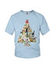 Image of Unique Cat Christmas Tree Limited Classic T-Shirt - Youth Tee - Hoodie