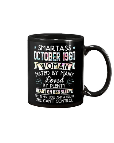 Smartass October 1960 Tote Bag - Mug