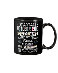 Smartass October 1960 Tote Bag - Mug