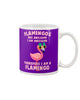 Image of Flamingos Are Awesome Limited Classic T-Shirt - Mug - Horizontal Poster