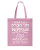 Image of Smartass October 1960 Tote Bag - Guys Tee - Basketweave Tote Bag