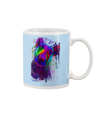 Coloful Dog Limited Classic T- Shirt - Mug - Poster