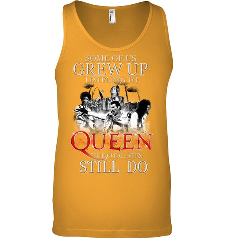 Listen To Queen T-Shirt - Unisex Long Sleeve - Unisex Tank Top