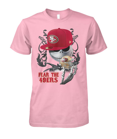 Fear The 49Ers Limited Classic T-Shirt - Guys Tee - Unisex Long Sleeve