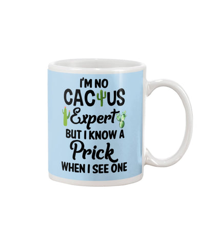 I'm No Cactus Expert Limited Classic T-Shirt - Guys V-Neck - Mug