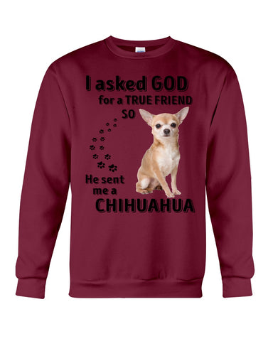 A True Friend- Chihuahua Limited Classic T-Shirt - Sweatshirt - Unisex Tank Top