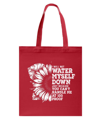 Water Myself Down Sunflower Limited Classic T-Shirt - Basketweave Tote Bag - Mug