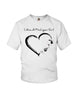 Image of Michigan Girl Heart T-Shirt - Ladies Flowy Tank - Youth Tee