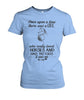 Image of Girl Loves Horses And Had Tatoos Limited Classic T- Shirt - Hoodie - Ladies Tee