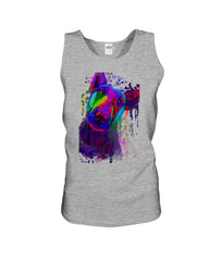 Coloful Dog Limited Classic T- Shirt - Unisex Tank Top - Ladies Flowy Tank