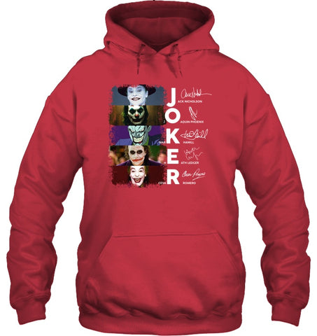 Joker Anniversary T-Shirt - Ladies Flowy Tank - Hoodie