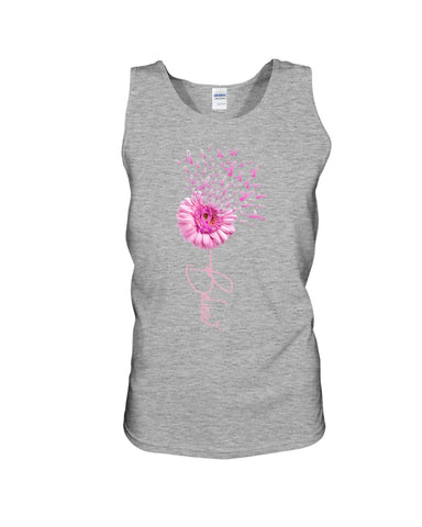 Believe - Breast Cancer Awareness Limited Classic T-Shirt - Sweatshirt - Unisex Tank Top