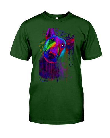 Coloful Dog Limited Classic T- Shirt - Guys Tee - Sweatshirt