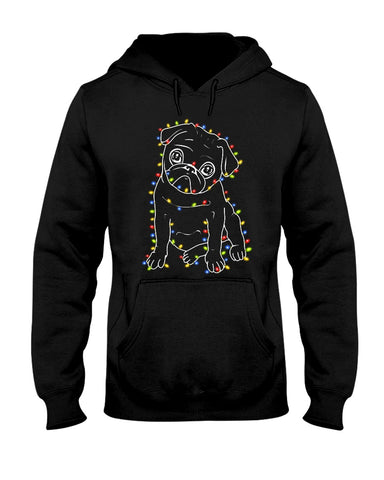 Coliful Dog Led Light Limited Classic T-Shirt - Hoodie - Guys V-Neck