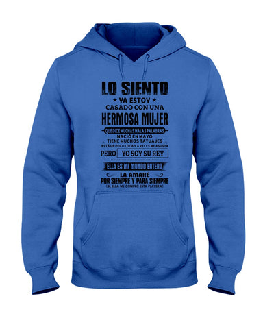 Lo Siento May Man Limited Classic T- Shirt - Hoodie - Guys V-Neck