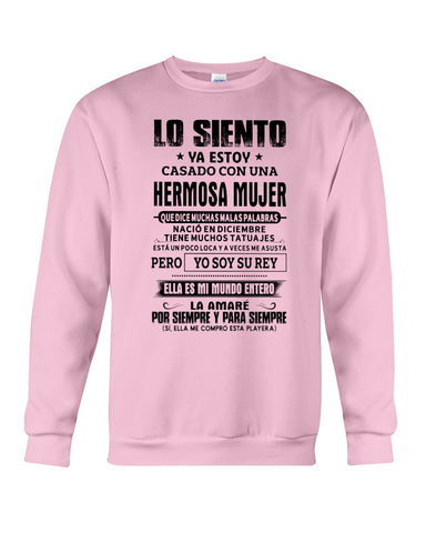 Lo Siento December Man Limited Classic T- Shirt - Sweatshirt - Unisex Tank Top