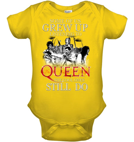 Listen To Queen T-Shirt - Baby Onesie