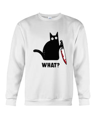 Murdered Cat T-Shirt - Sweatshirt - Unisex Tank Top