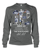 Image of 12 Years Of Andrew Luck Limited Classic T- Shirt - Guys Tee - Unisex Long Sleeve