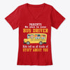 Image of Parents Be Nice To Your Bus Driver Limited Classic T-Shirt - Guys V-Neck - Ladies V-Neck