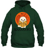 Image of Boo Loves Booooooks T-Shirt - Hoodie - Unisex Long Sleeve