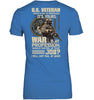 Image of Peace Is Not My Profession T-Shirt - Ladies Tee - Unisex Tank Top